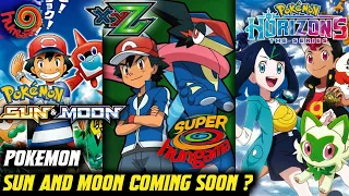 Pokemon Sun And Moon Hindi Dubbed Coming Soon ? 🤯 When Sun and Moon Will Start | Pokemon Hindi