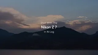'Along for the Journey': Nikon Z 7 4K 10 Bit N-Log sample video