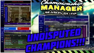 Championship Manager 01/02 | WE'RE GOING LIVESTREAM! | UNDISPUTED CHAMPIONS!