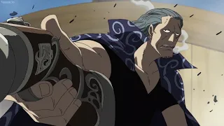 Benn Beckman threaten Kizaru to death if he dare lay a finger on Luffy | One Piece