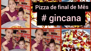 pizza de final de Mês,#gincana