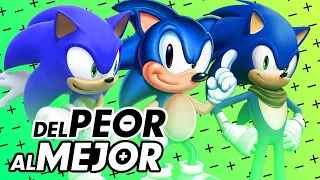 Juegos de SONIC - Del Peor al Mejor