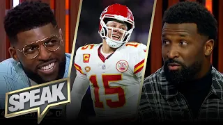 Is Patrick Mahomes already a top 3 QB all-time? | NFL | SPEAK