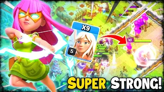 TH11 Super Archer Attack Strategy 2023 | Best Th11 CWL Attack Strategy - Clash of Clans