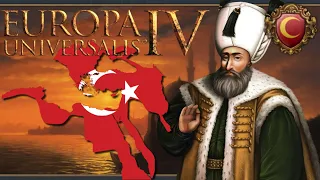 İSTANBUL'UN FETHİ / Europa Universalis IV /OSMANLI - Bölüm 1