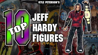 The Kyle Peterson Top 10 Jeff Hardy Figures! What Made The List?