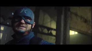 John Walker [Fake Captain America] Fight With Falcon and Winter Soldier Episode 5 Part 5