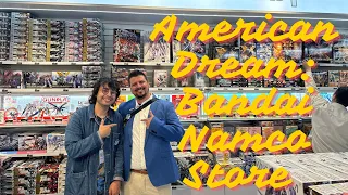 Bandai Namco Store Grand Opening at American Dream