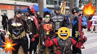 RED HOOD VISITS WONDERCON!!! Anaheim California (2019)