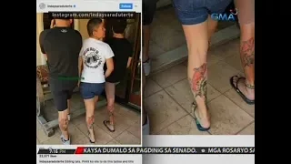 Mayor Sara Duterte at iba pang personalidad, may tattoo post na tila patama kay Sen. Trillanes