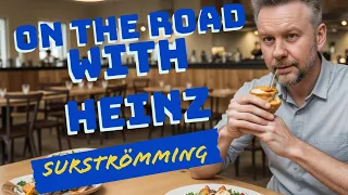 "On the Road with Heinz" S1E1- Surströmming Disaster, German Version by Heinz Siegfried Pestner