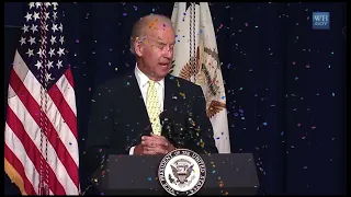 Joe Biden sings trump happy birthday