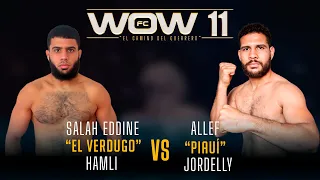 WOW 11 - FULL FIGHT - Salah "El Verdugo" Hamli VS Allef "Piauí" Jordelly