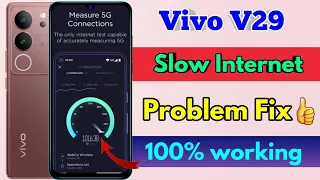 vivo v29 high internet speed setting, vivo v29 fast internet setting