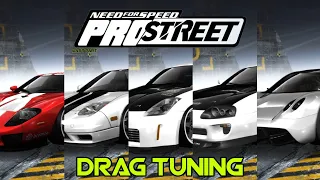 35 Mobil Drag Dengan Tuning Part 7 | Need For Speed Pro Street