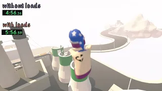 Human fall flat speedrun Any% WR on console ( 10:11:730) (12:15:390)