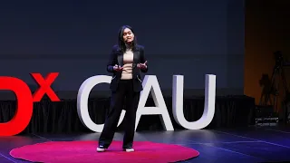 Empowering Young Women in STEM | Iroda Umurzakova | TEDxCAU