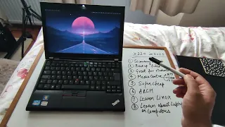 ThinkPad x220 great in 2023