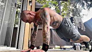 Strictly Burpees — A real military workout for ELITE fitness