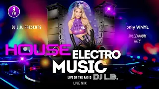 House Electro vinyl mix DJ.L.B. (5.1.2024)  Podcast