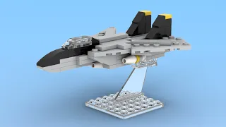 🚀✈️ Soar to New Heights: Build Your Own LEGO Micro F14 Tomcat Fighter Jet! 🛠️🔥