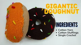 Auntie Nat's Crochet  - Gigantic Donut