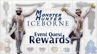 All Event Quest Rewards in Monster Hunter World Iceborne