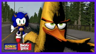 [SFM] Sonic X Angry Birds if it was AWESOME