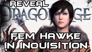 Dragon Age Inquisition Female Hawke (isabela romance, humorous)