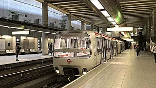 Métro de Lyon - Matériels MPL75/MCL80/MPL85