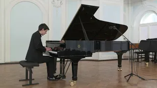 CHOPIN | Ballade f-moll — Konstantin Khachikyan (2019)