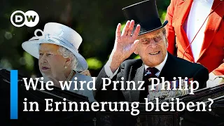 Prinz Philip - sein Leben an der Seite der Queen | DW Nachrichten