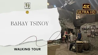 Unveiling Chinese Filipino Heritage: A 4K Walking Tour of Bahay Tsinoy, Intramuros