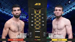 Махочи Сагитов vs. Хусейн Мальцагов | Makhochi Sagitov vs. Khusein Maltsagov | ACA 98