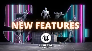 TOP Unreal Engine 5.4 NEW FEATURES in 3 Minutes!