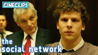 "Your Best Friend Is Suing You For $600 Million" | The Social Network | CineClips