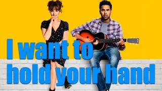 HIMESH PATEL AND LILY JAMES - I WANT TO HOLD YOUR HAND (KARAOKE VERSION WITH BACKING VOCALS)