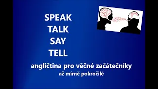 Angličtina online pro věčné začátečníky,  anglická slovíčka, základy, procvičování + poslech zdarma