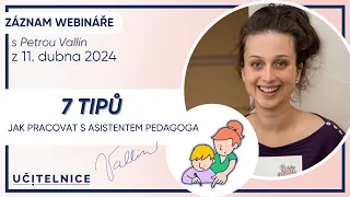 7 tipů, jak využít asistenta pedagoga ve třídě