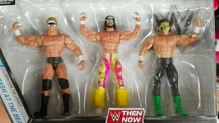 WWE Mattel Then Now Forever Series Bash At The Beach Unboxing