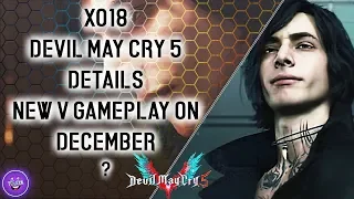 VOID ANNOUNCED & NEW DETAILS | Devil May Cry 5 Xbox Event Analysis