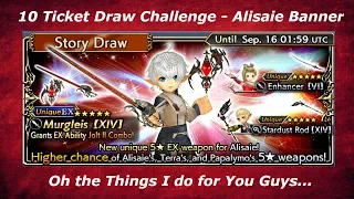 10 Draw Challenge - Alisaie Banner