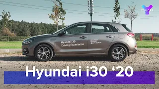 Hyundai i30 FL 2020: рестайлинг и новый мотор 1.5 DPI. Обзор You.Car.Drive. #hyundaii30 #youcardrive