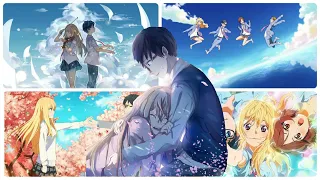 Your lie in april「 AMV 」Dusk till dawn