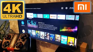 НАКОНЕЦ-ТО XIAOMI MI TV 4S 43"