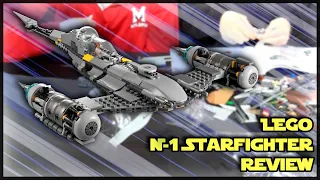 Nathan's Reviews - Lego Star Wars N-1 Starfighter Set Review