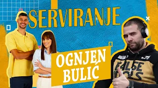 Ognjen Bulić: Šta god da uradim, bilo je da me tata gura I Serviranje sa Ivanom i Vemom