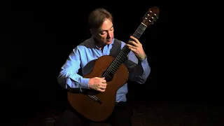 Beethoven - Für Elise (Pour Elise), for classical guitar, performed by Daniel Wolff