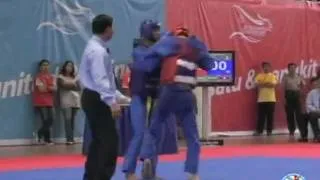 VOVINAM SEA GAMES 26 - Fighting 60kg (Male) - Vietnam vs Laos