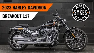 2023 Harley-Davidson Breakout 117 Overview - FXBR // Sykes H-D